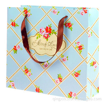 Eco-friendly Paper Gift Bag, Customized Sizes, Colors and Logos are Accepted